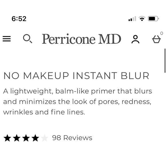 Perricone MD instant blur primer - Picture 8 of 15
